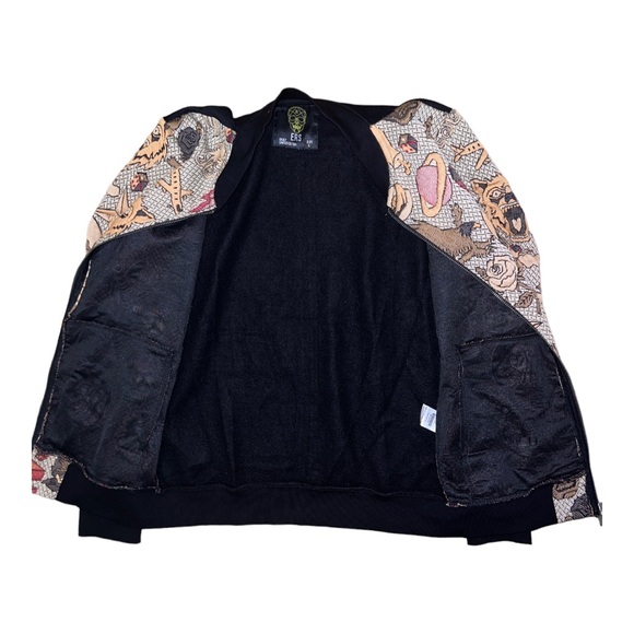 Men’s ERS size large limited edition zip up jacket - Picture 8 of 13